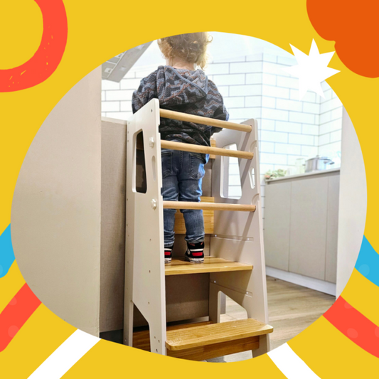 ¿Conoces los beneficios de la Torre de Aprendizaje Montessori?
