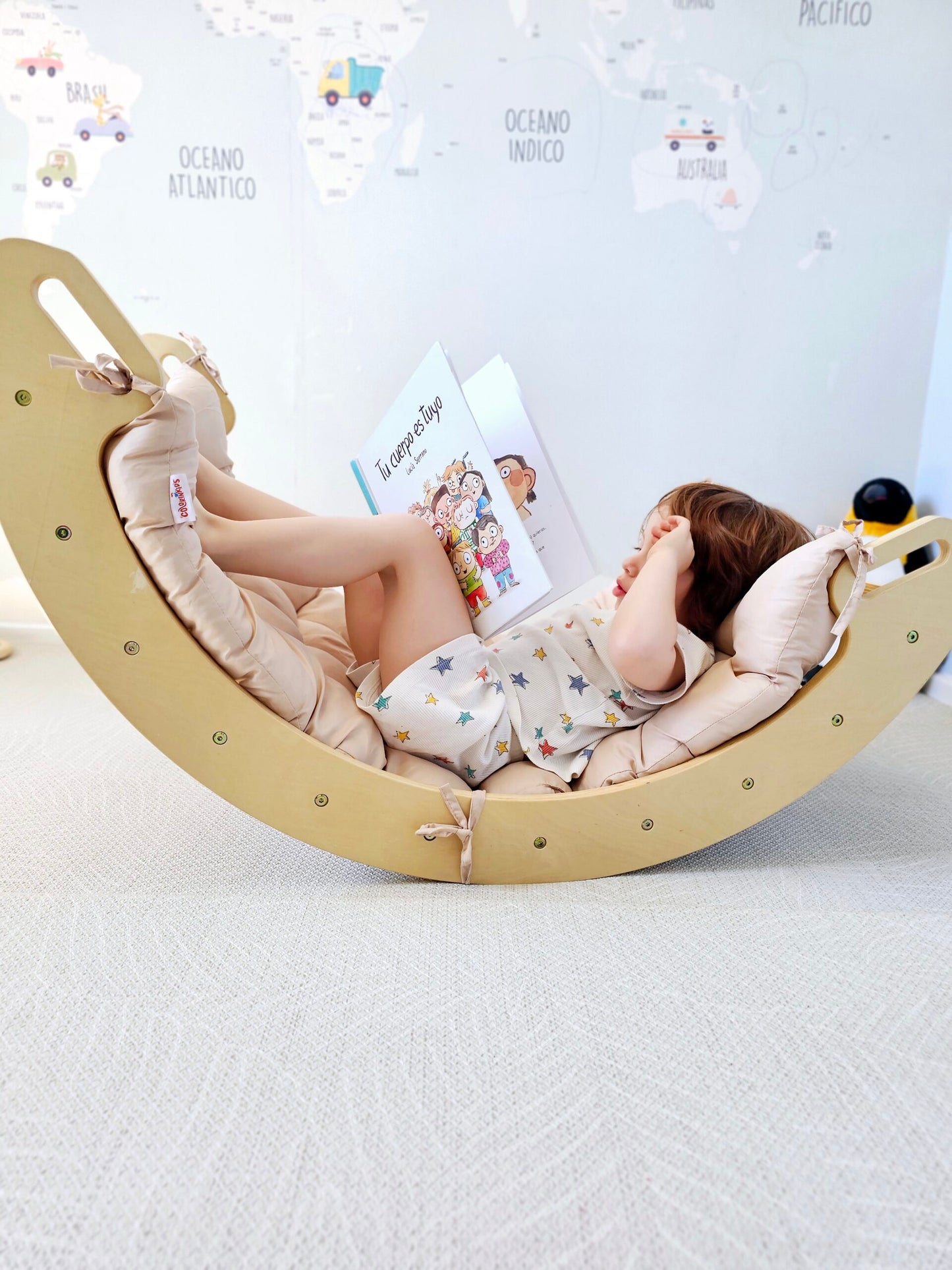 Balancín waldorf XL- Imaginación y Movimiento en su Máxima Expresión.