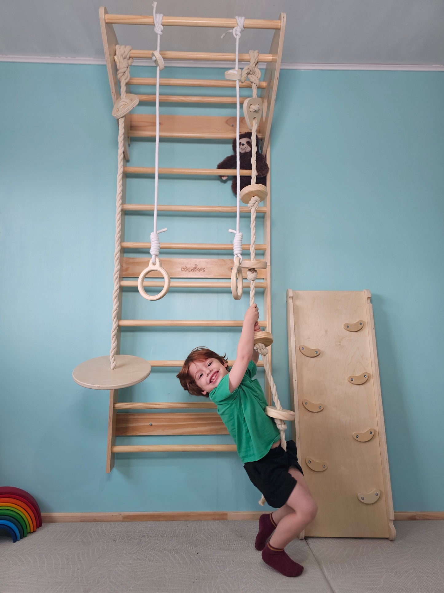 ESCALERA TREPAKIDS 6 EN 1