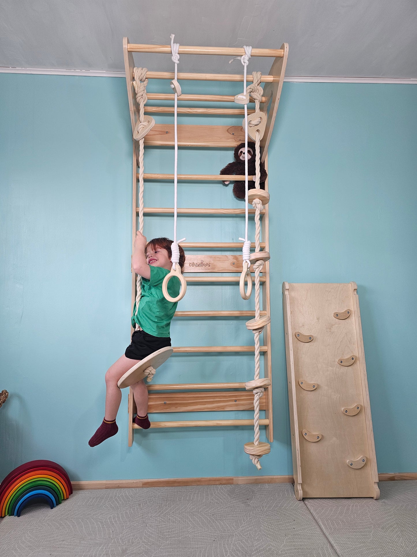 ESCALERA TREPAKIDS 6 EN 1