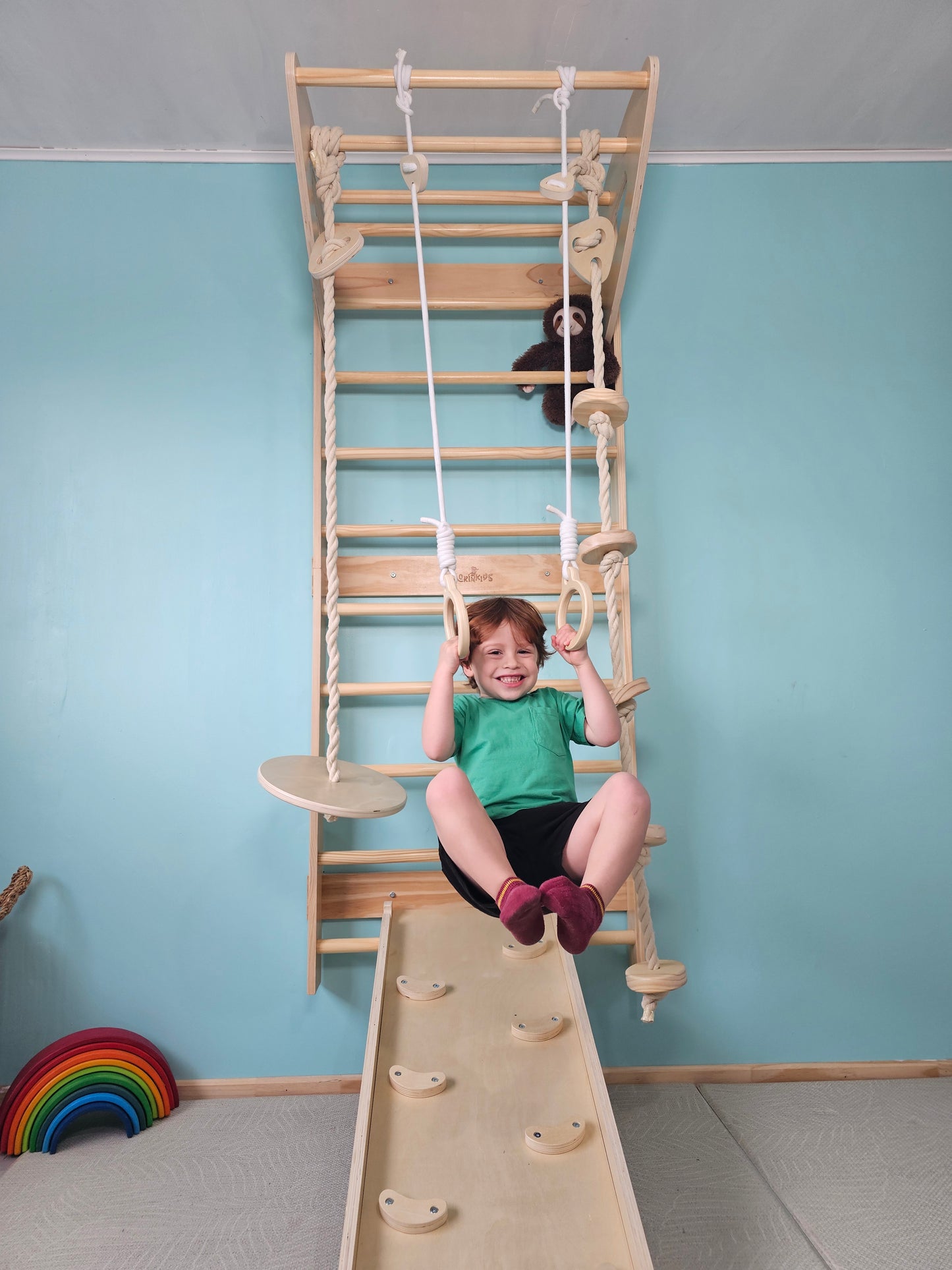 ESCALERA TREPAKIDS 6 EN 1