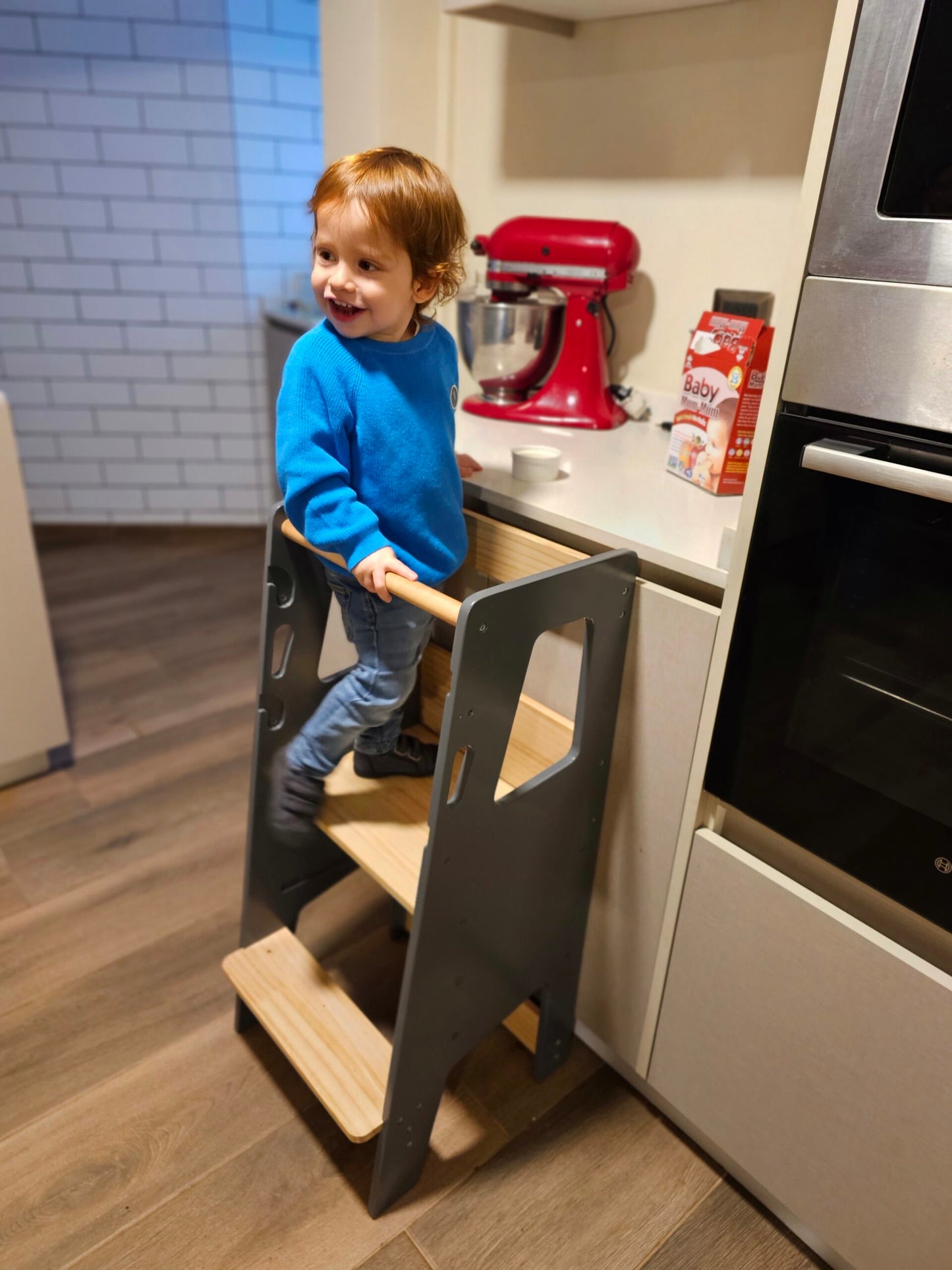 Torre de aprendizaje - crecimiento y desarrollo en cada altura