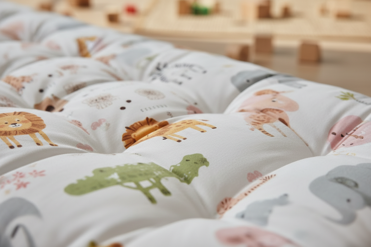 Cojín Mecedor para Balancín Waldorf XL- Comodidad y Versatilidad para el Juego y el Descanso
