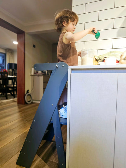 Torre de Aprendizaje Montessori Plegable