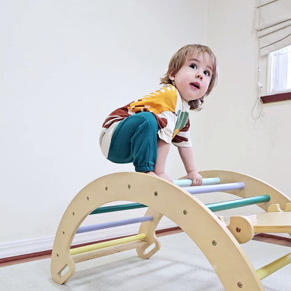 Balancín waldorf XL- Imaginación y Movimiento en su Máxima Expresión.