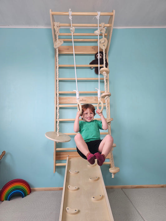 ESCALERA TREPAKIDS 6 EN 1