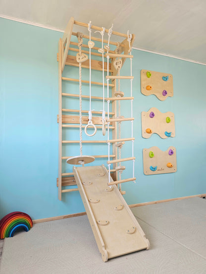 PACK TREPAKIDS- Aventura Vertical + Escalada Sensorial en Casa