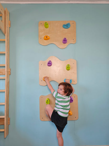 MURO ESCALADA TREPAKIDS