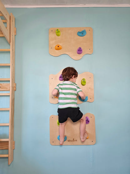 MURO ESCALADA TREPAKIDS