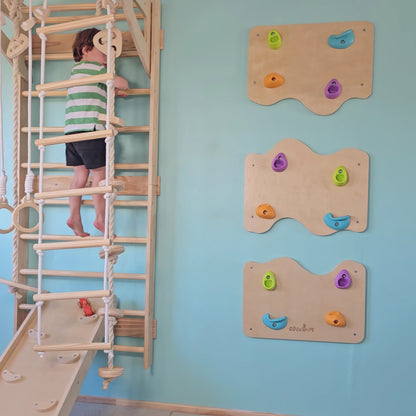 PACK TREPAKIDS- Aventura Vertical + Escalada Sensorial en Casa