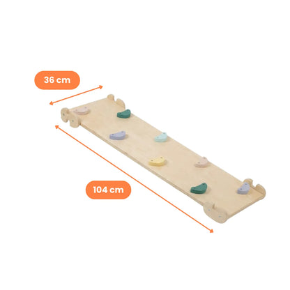 Set Pikler 4 en 1 de Madera – Circuito de Motricidad