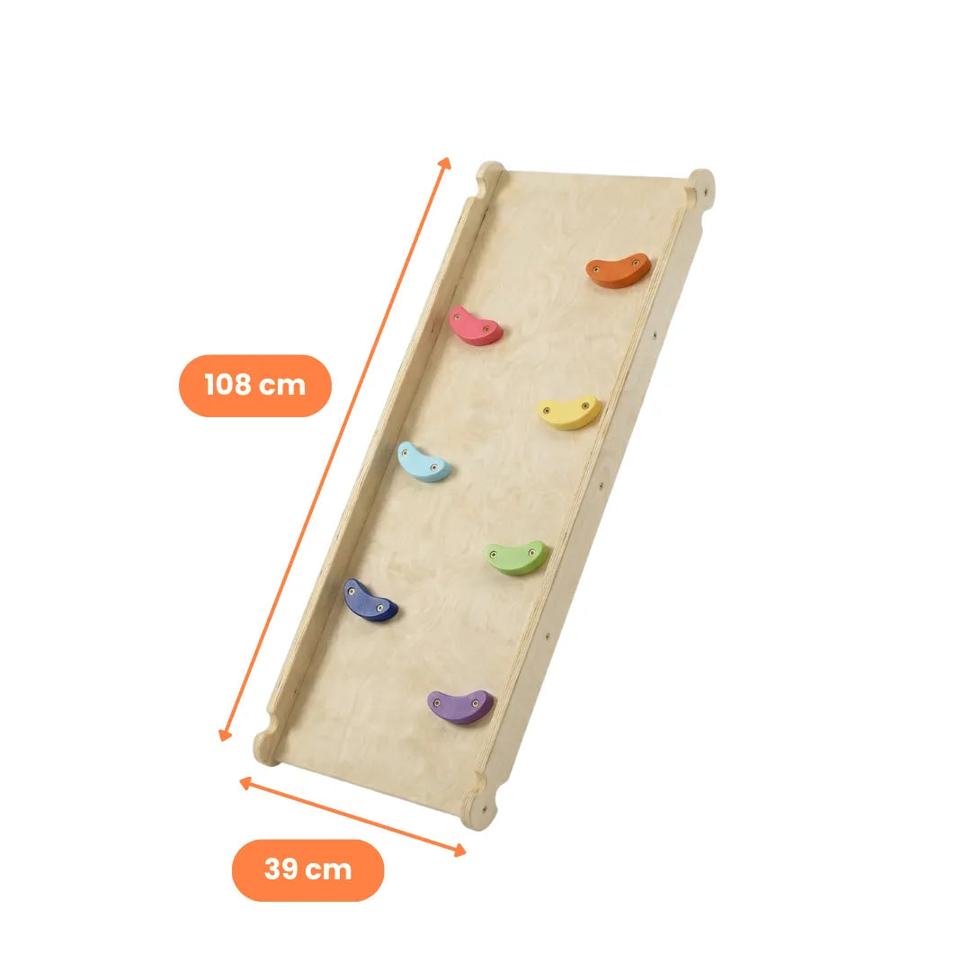 Triángulo Pikler 3 en 1 - Explora, Juega y Crea