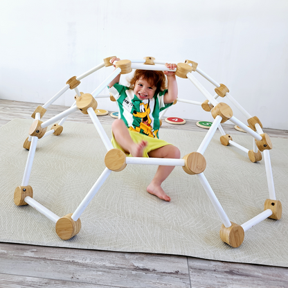 cúpula de escalada - fomenta la diversión y el desarrollo.