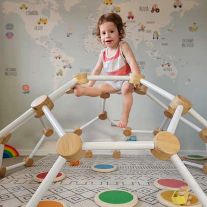 cúpula de escalada - fomenta la diversión y el desarrollo.