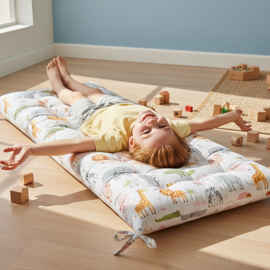 Cojín Mecedor para Balancín Waldorf XL-  Comodidad y Versatilidad para el Juego y el Descanso