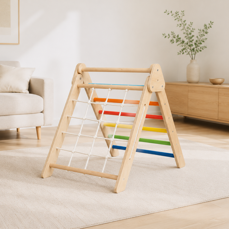 <p>Red de escalada lateral</p>