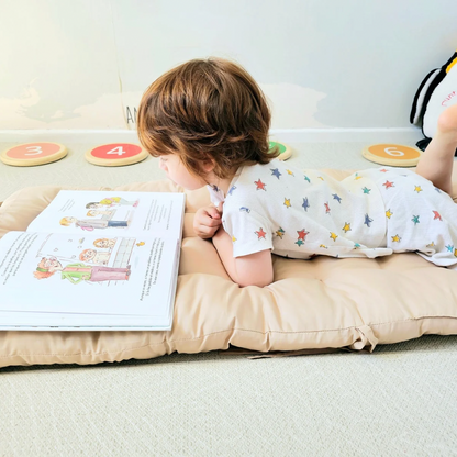 Cojín Mecedor para Balancín Waldorf XL-  Comodidad y Versatilidad para el Juego y el Descanso