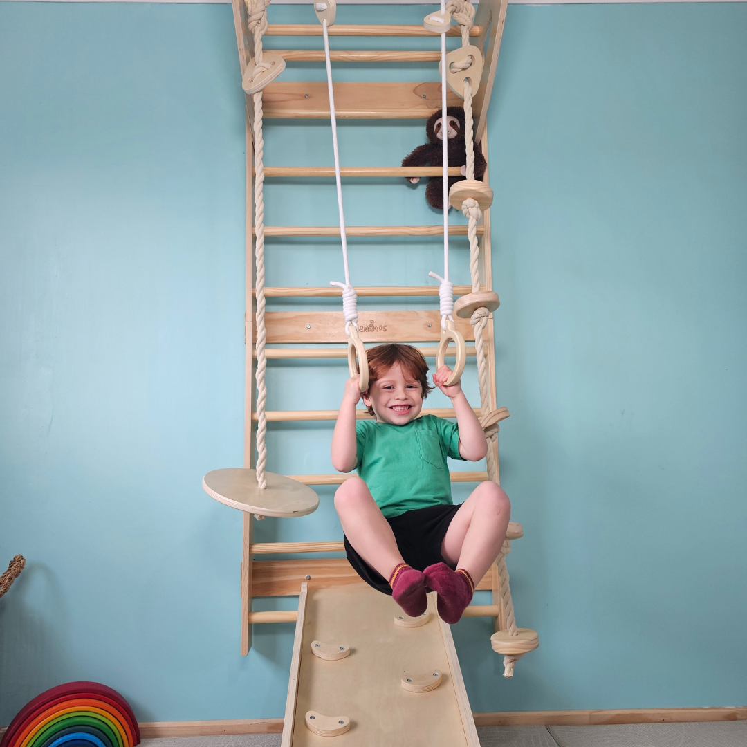 ESCALERA TREPAKIDS 6 EN 1