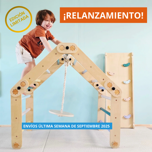 Triángulo evolutivo - exploración infinita para el desarrollo integral.