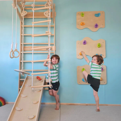 PACK TREPAKIDS- Aventura Vertical + Escalada Sensorial en Casa