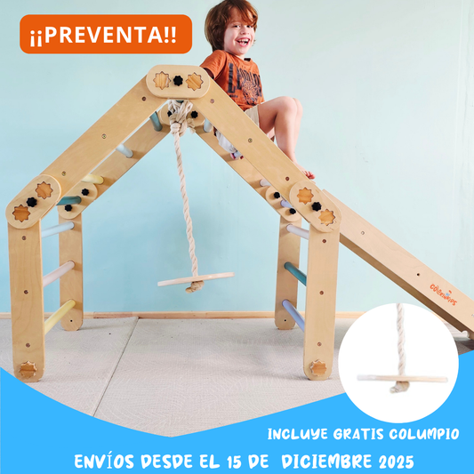 [PREVENTA] Triángulo evolutivo - exploración infinita para el desarrollo integral.