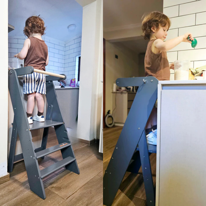 Torre de Aprendizaje Montessori Plegable