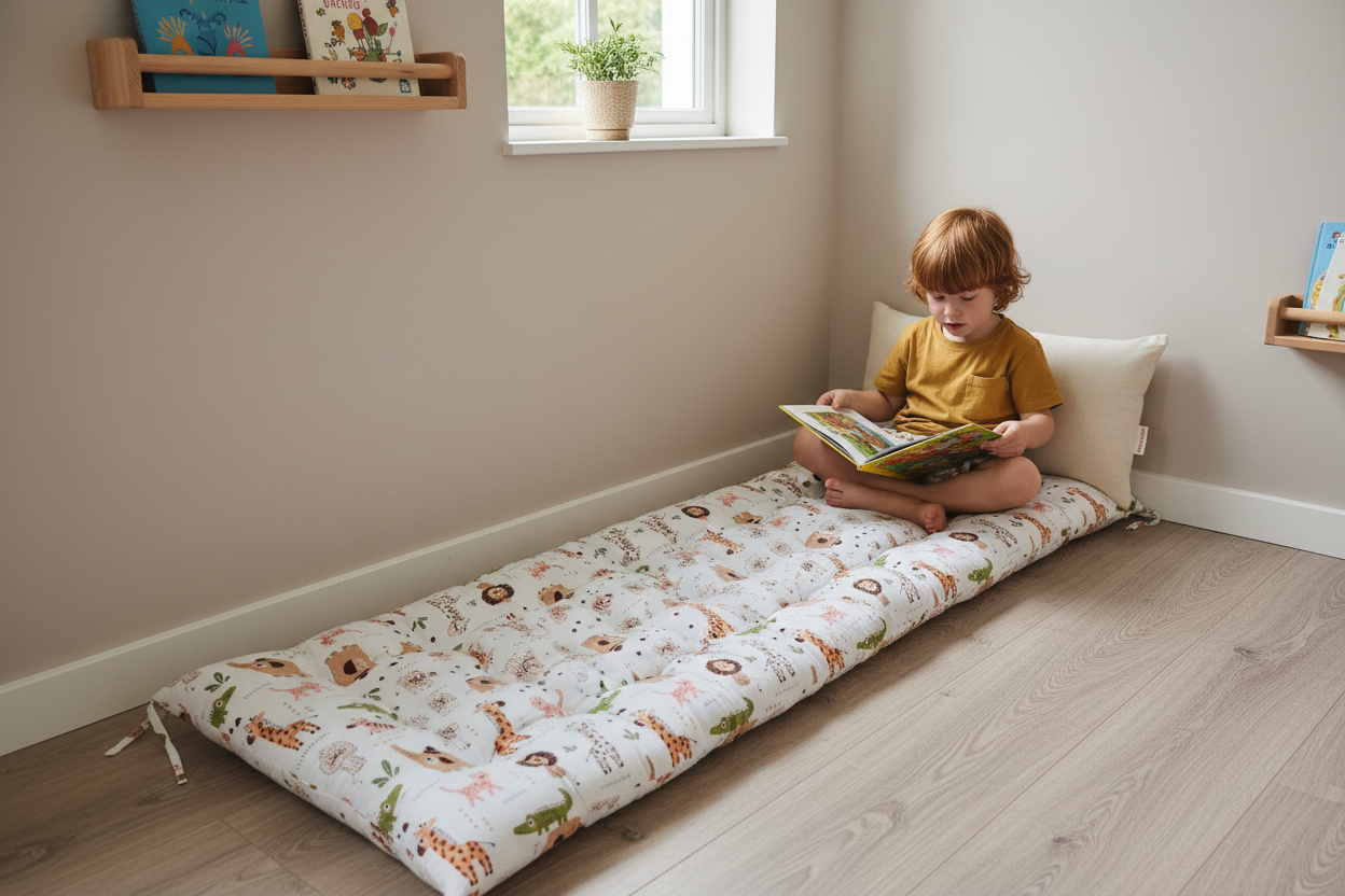 Cojín Mecedor para Balancín Waldorf XL-  Comodidad y Versatilidad para el Juego y el Descanso